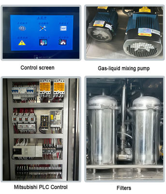 Machine de nettoyage de pochoirs électrique, capacité 50L, eau DI 30-60L/min