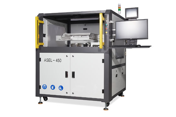 ASEL-450 Machine de soudure à ondes sélectives hors ligne