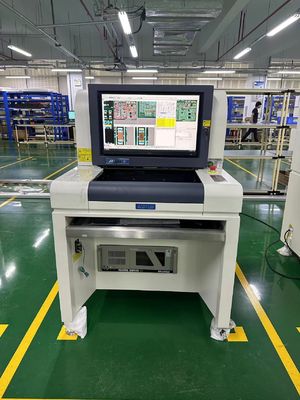 Machine d'inspection optique automatisée (AOI) de circuits imprimés (PCB) 2D hors ligne ALD7120 d'Aleader avec alimentation 220V/50Hz