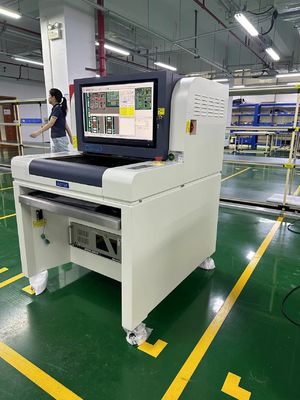 Machine d'inspection optique automatisée (AOI) de circuits imprimés (PCB) 2D hors ligne ALD7120 d'Aleader avec alimentation 220V/50Hz