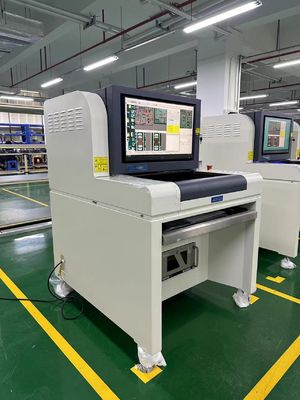 Machine d'inspection optique automatisée (AOI) de circuits imprimés (PCB) 2D hors ligne ALD7120 d'Aleader avec alimentation 220V/50Hz