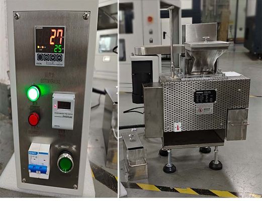 Machine automatique de récupération des débris de soudure pour la fusion de la chaux d'étain Séparation des cendres