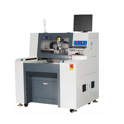 Machine de découpe en courbe PCBA hors ligne, simple à double table, machine de routeur PCBA