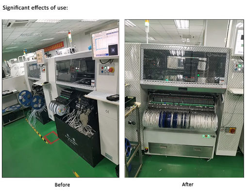 Machine automatique de découpe de ruban SMT pour la chaîne de montage SAMSUNG LED
