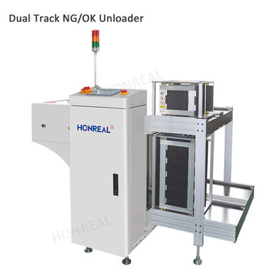 Machine SMT Automatique à double rails multi-magasin NG OK Déchargeur Fabrication pour ligne d'assemblage de PCB