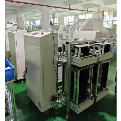 Déchargeur automatique de PCB SMT à contrôle PLC, double rail, après test AOI
