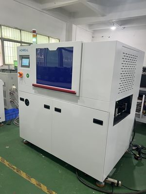 Compact en ligne haute intensité UV UV machine de durcissement du four pour revêtements conformes adhésifs adhésifs encres UV curables